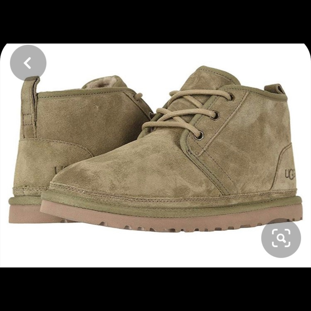 UGG Olive Winter Boots